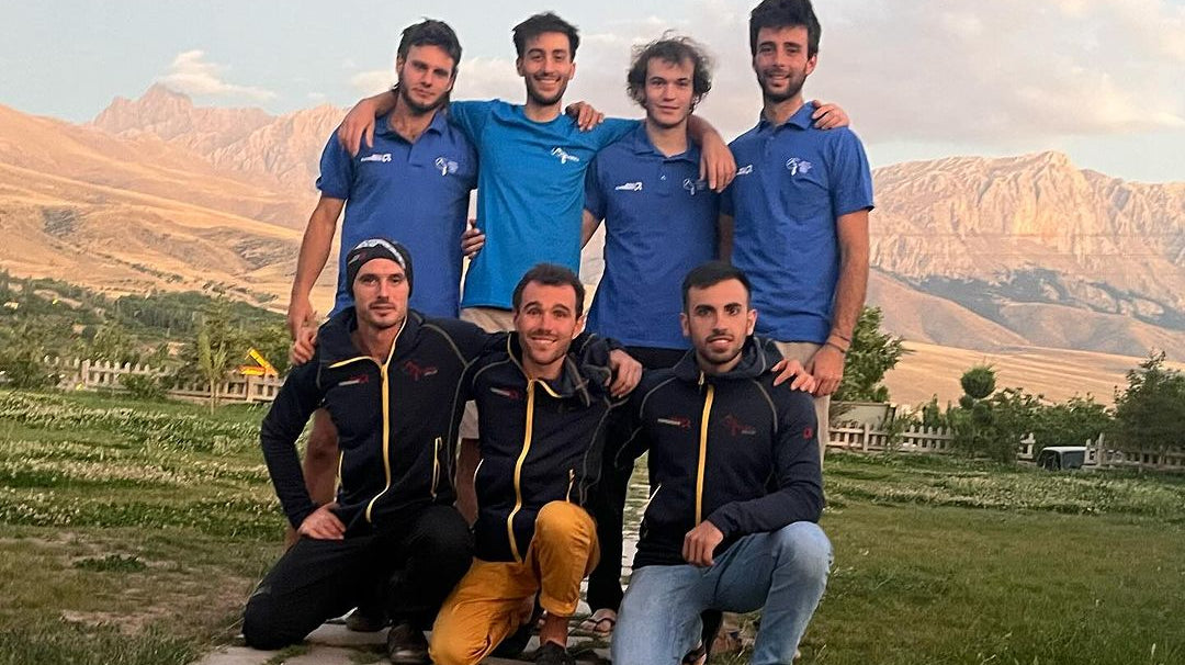 Gruppo Gamma: Nuove Vie in Turchia sull'Aladağlar
