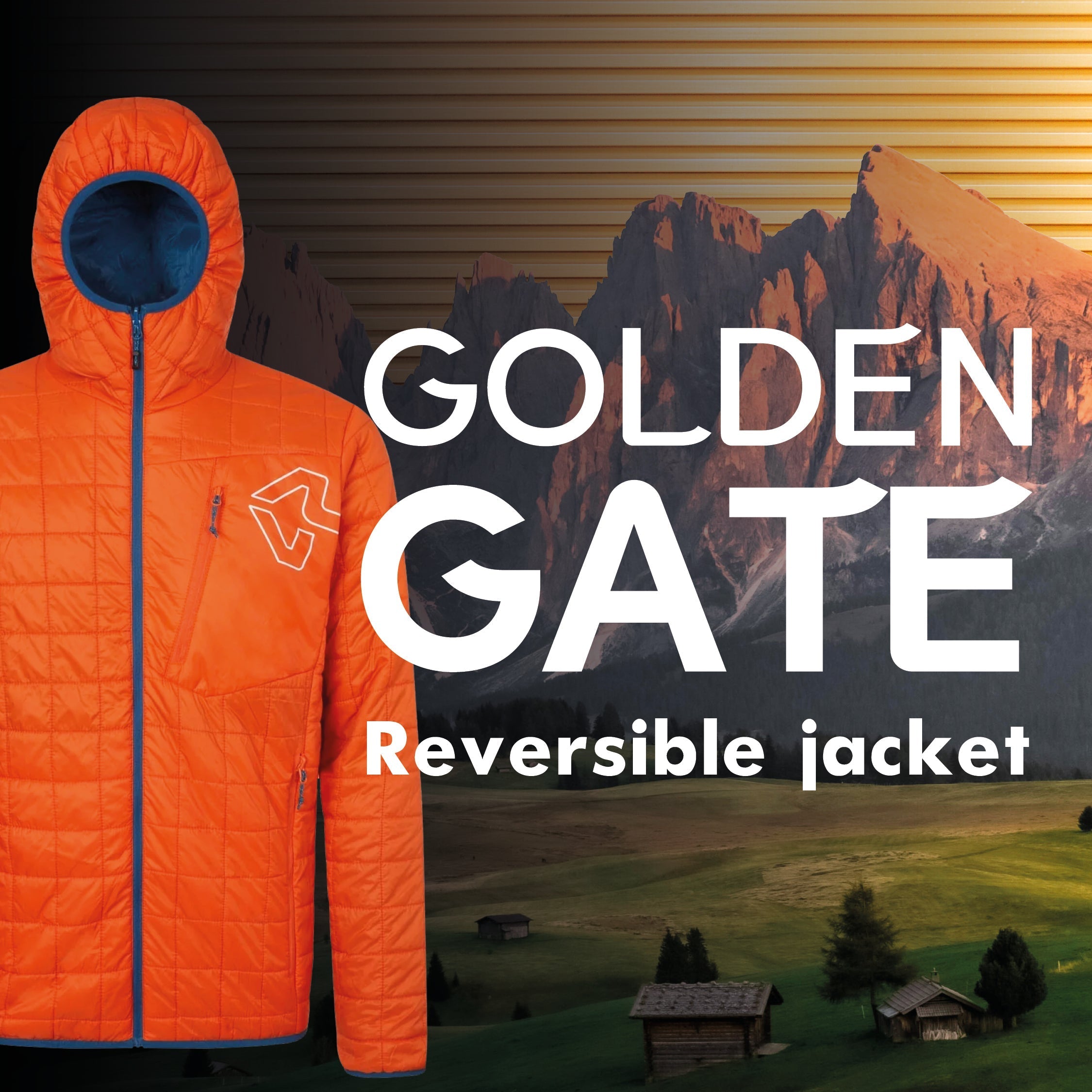 GOLDEN GATE JKT