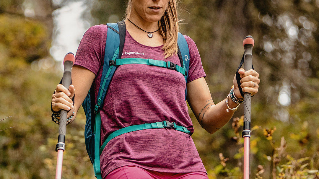 Vestiti con Rock Experience | Trekking Outfit Donna