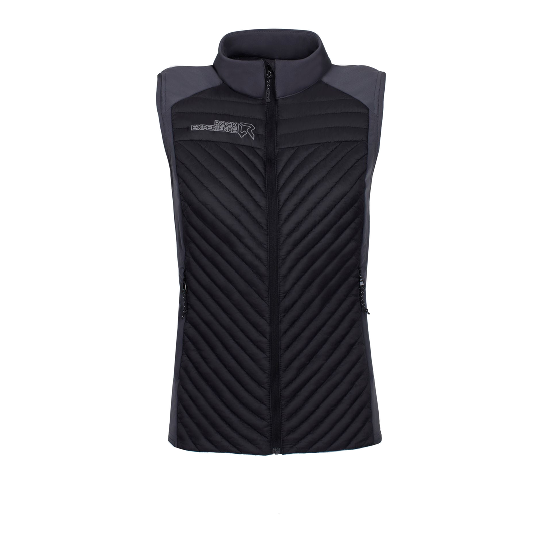 Gilet Smanicato Ibrido Da Donna Imbottito Con PrimaLoft Black Thermoplume Unlimitech 35z2786