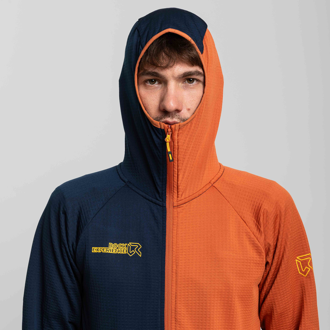 RE.ALBATROSS HOODIE FZ MAN FLEECE