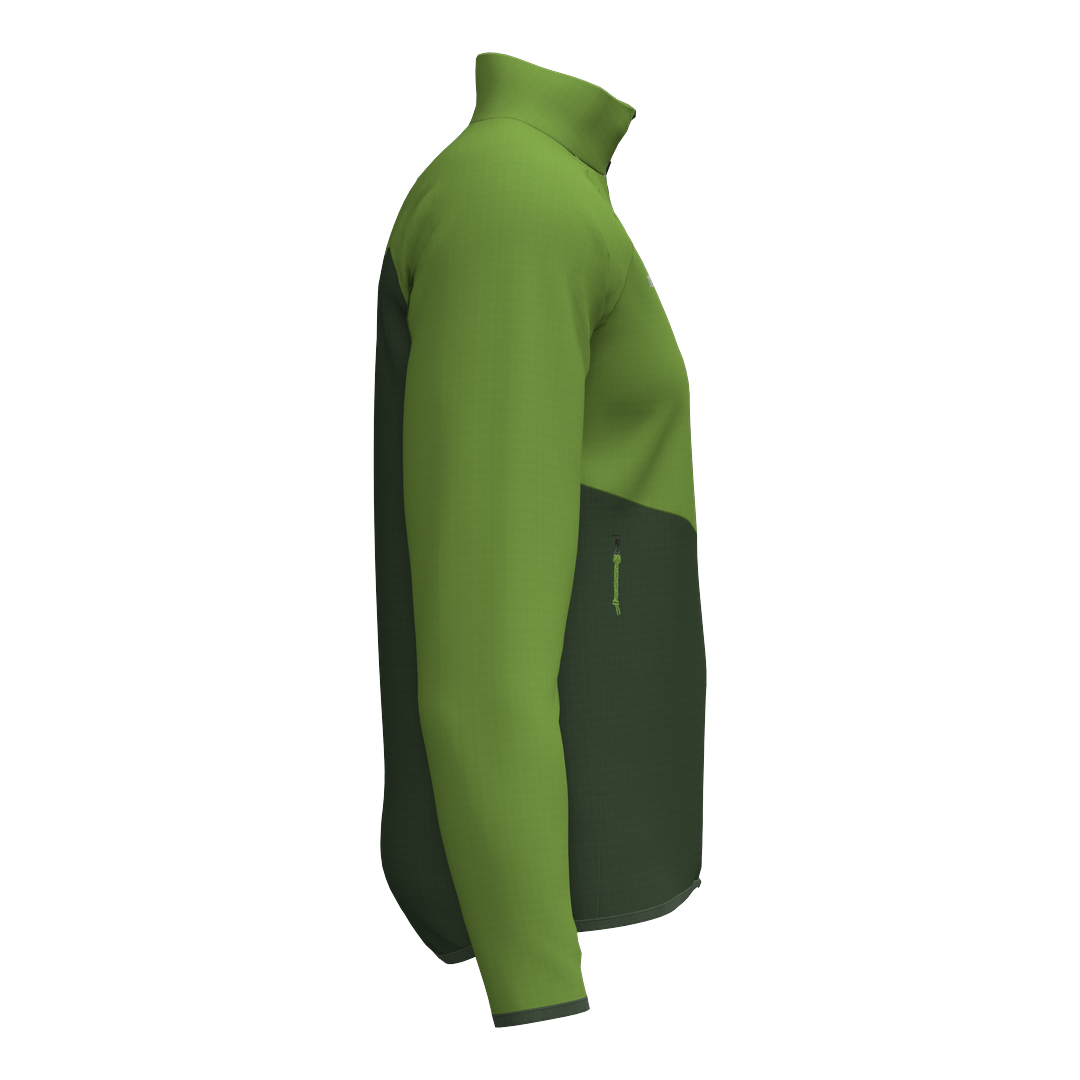 RE.ALBATROSS FZ MAN FLEECE