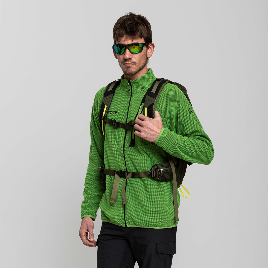 SANDPIPER MOCK NECK MAN FLEECE