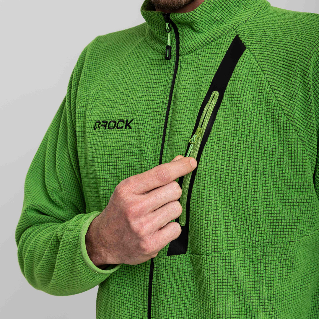 SANDPIPER MOCK NECK MAN FLEECE