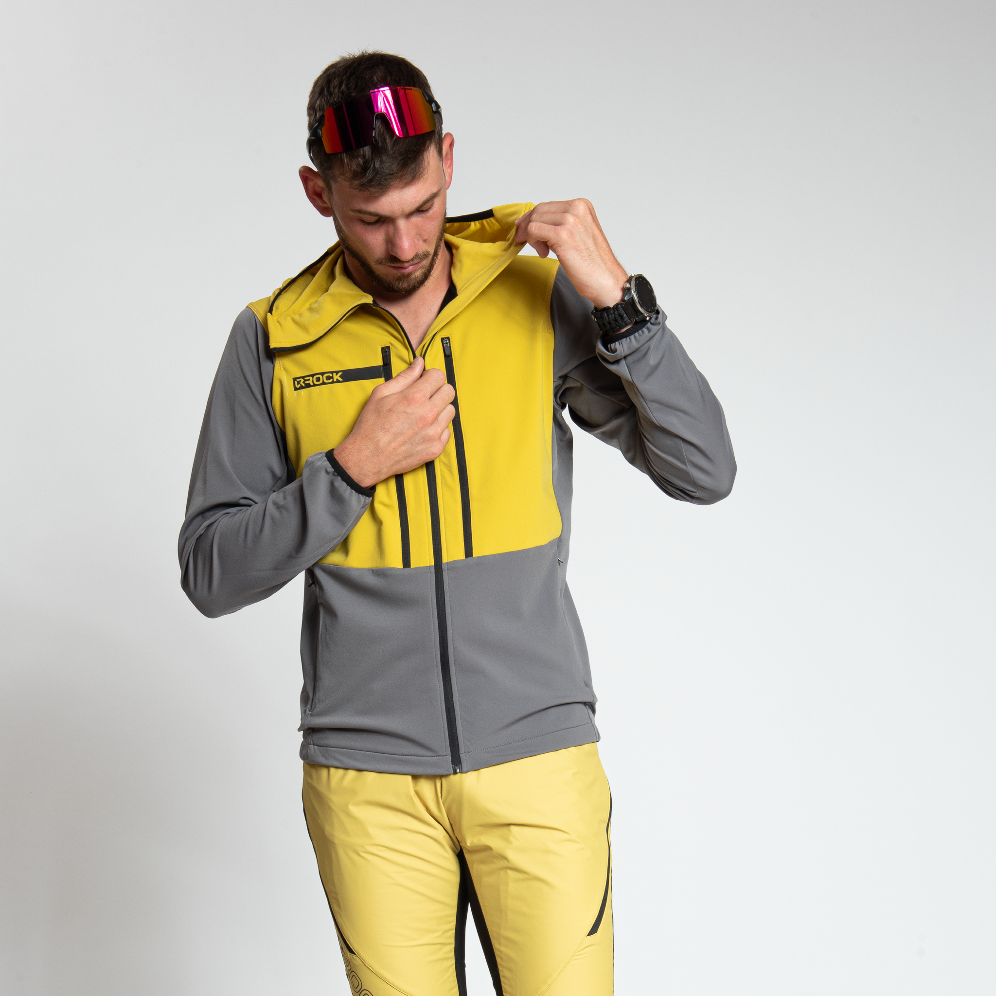 Fleece tecnico uomo NOORVIK