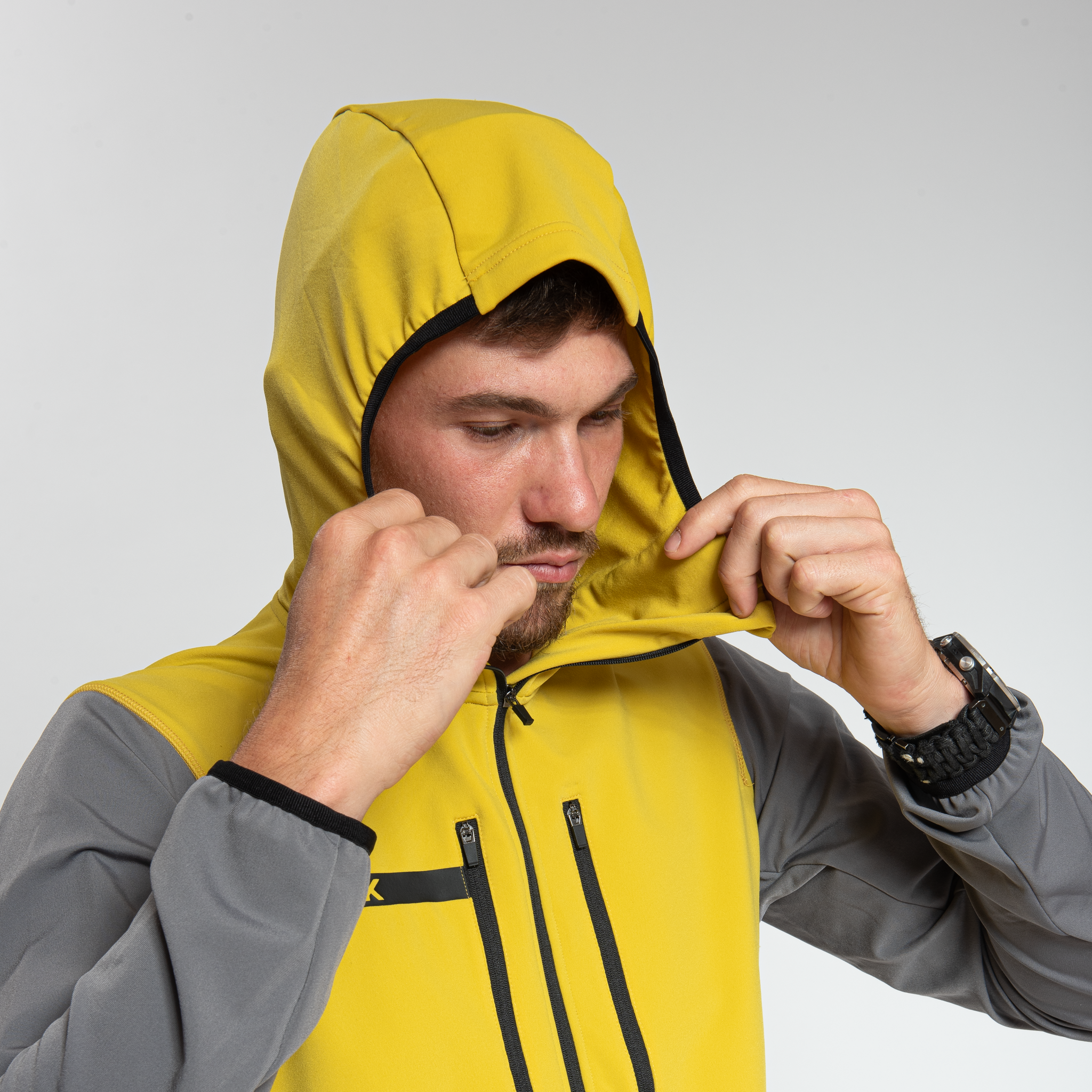 Fleece tecnico uomo NOORVIK