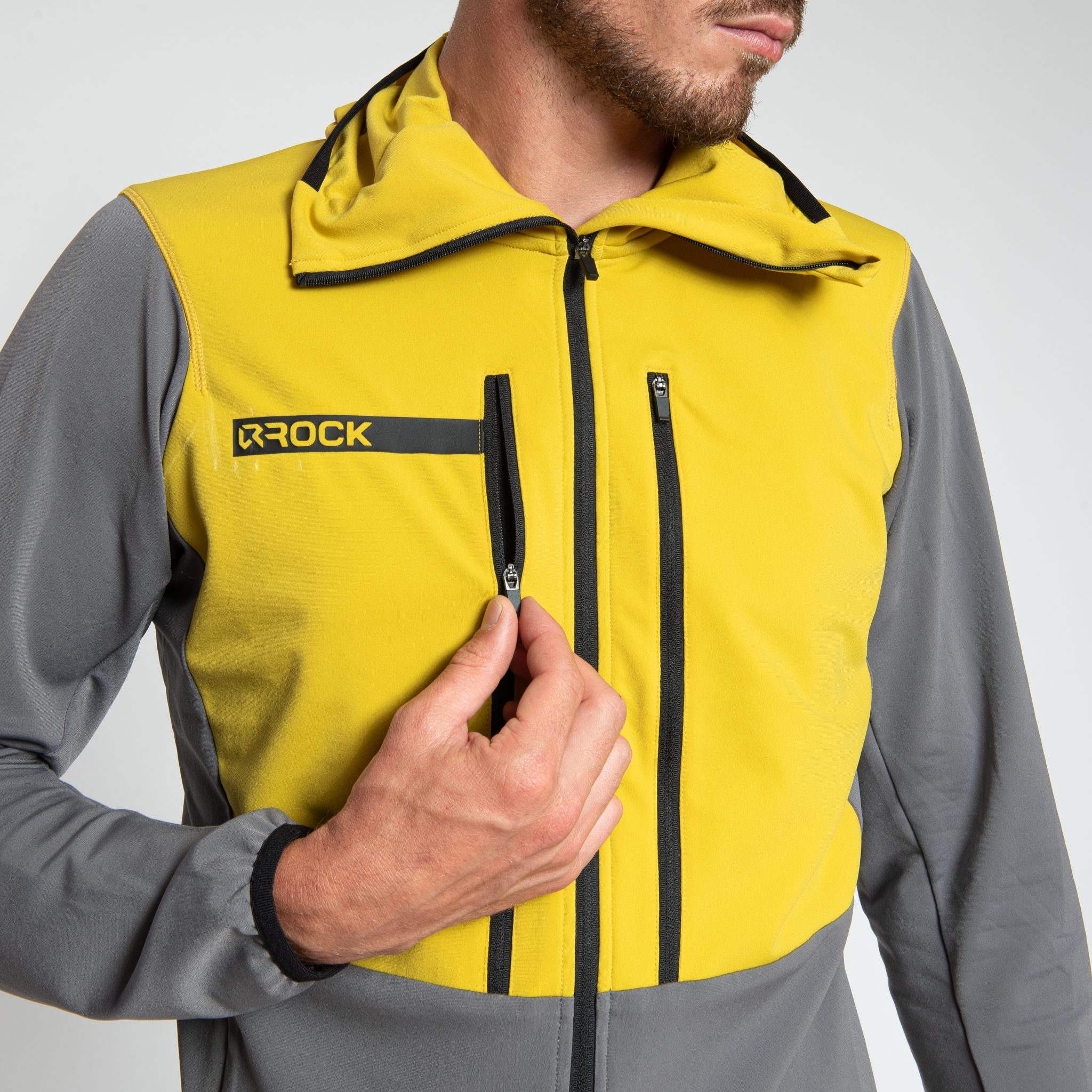 Fleece tecnico uomo NOORVIK