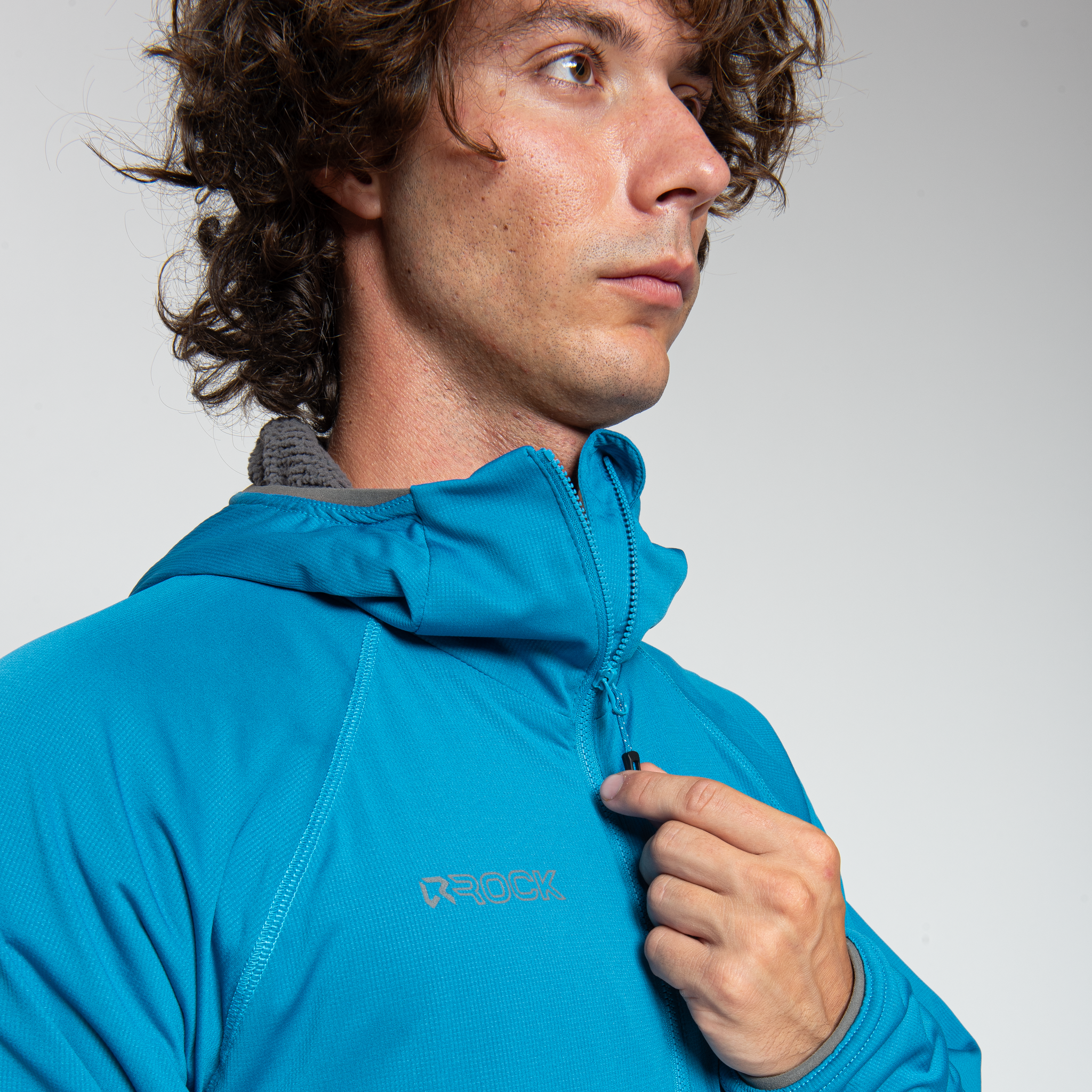 Giacca fleece uomo TRACKER