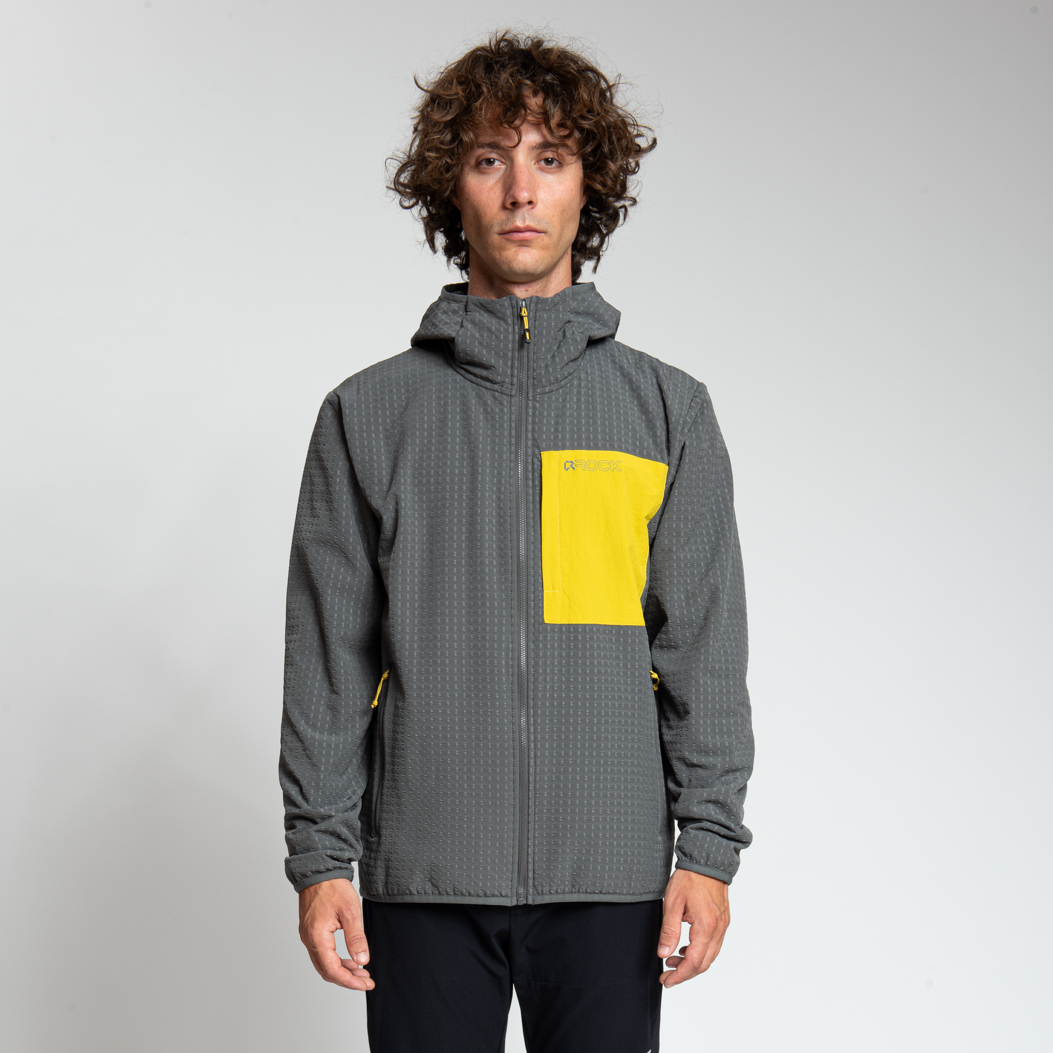 Felpa softshell uomo DUSK RIDGE