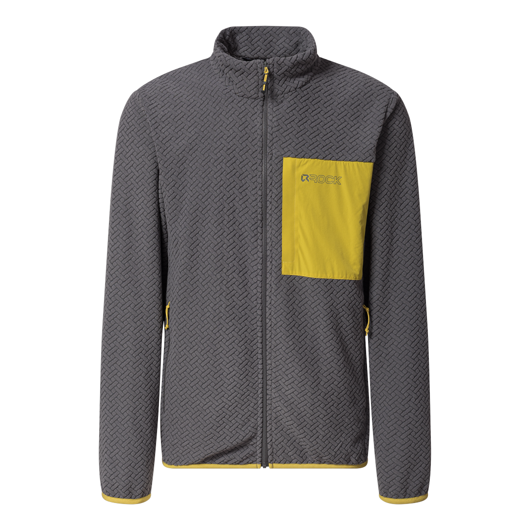 Fleece tecnico uomo NIGHT CREST