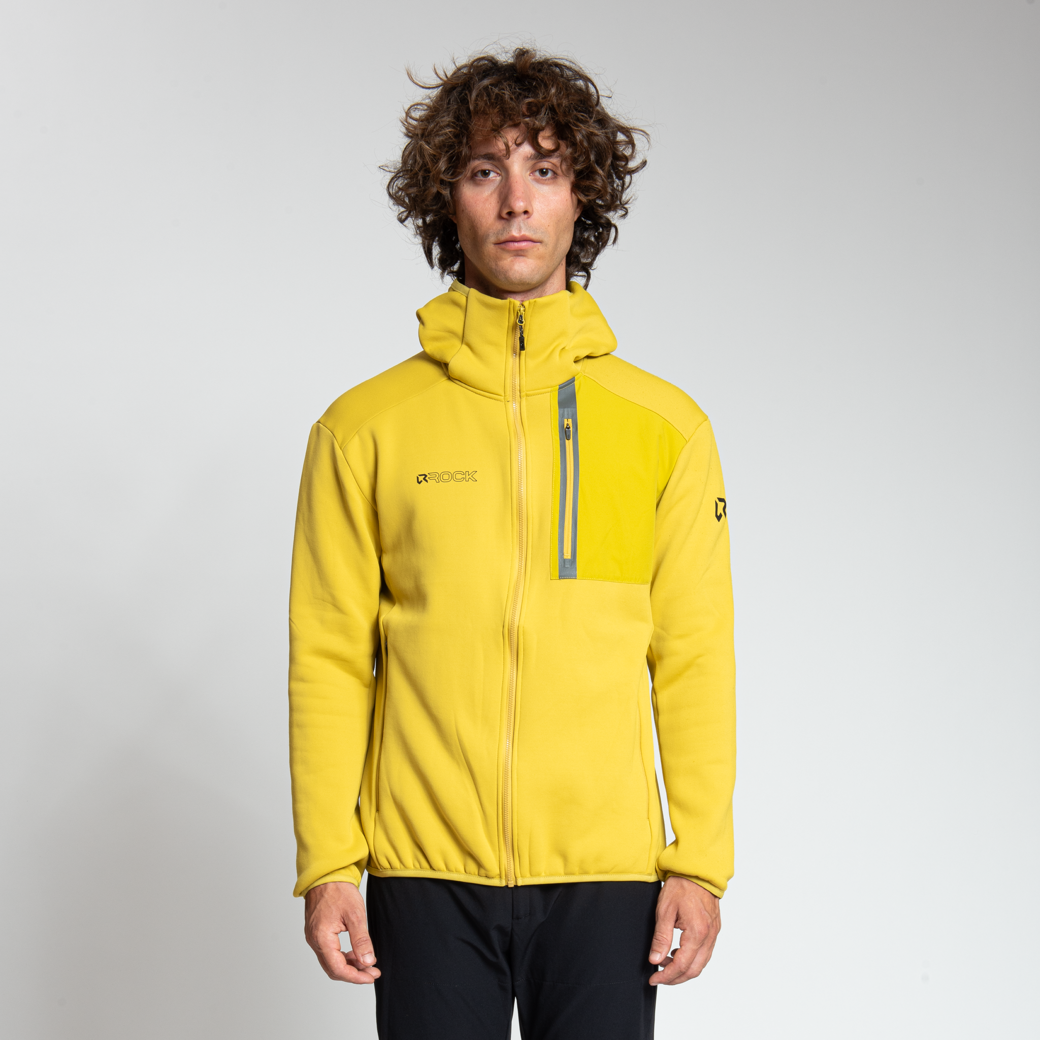 Fleece tecnico uomo ROCKBOUND