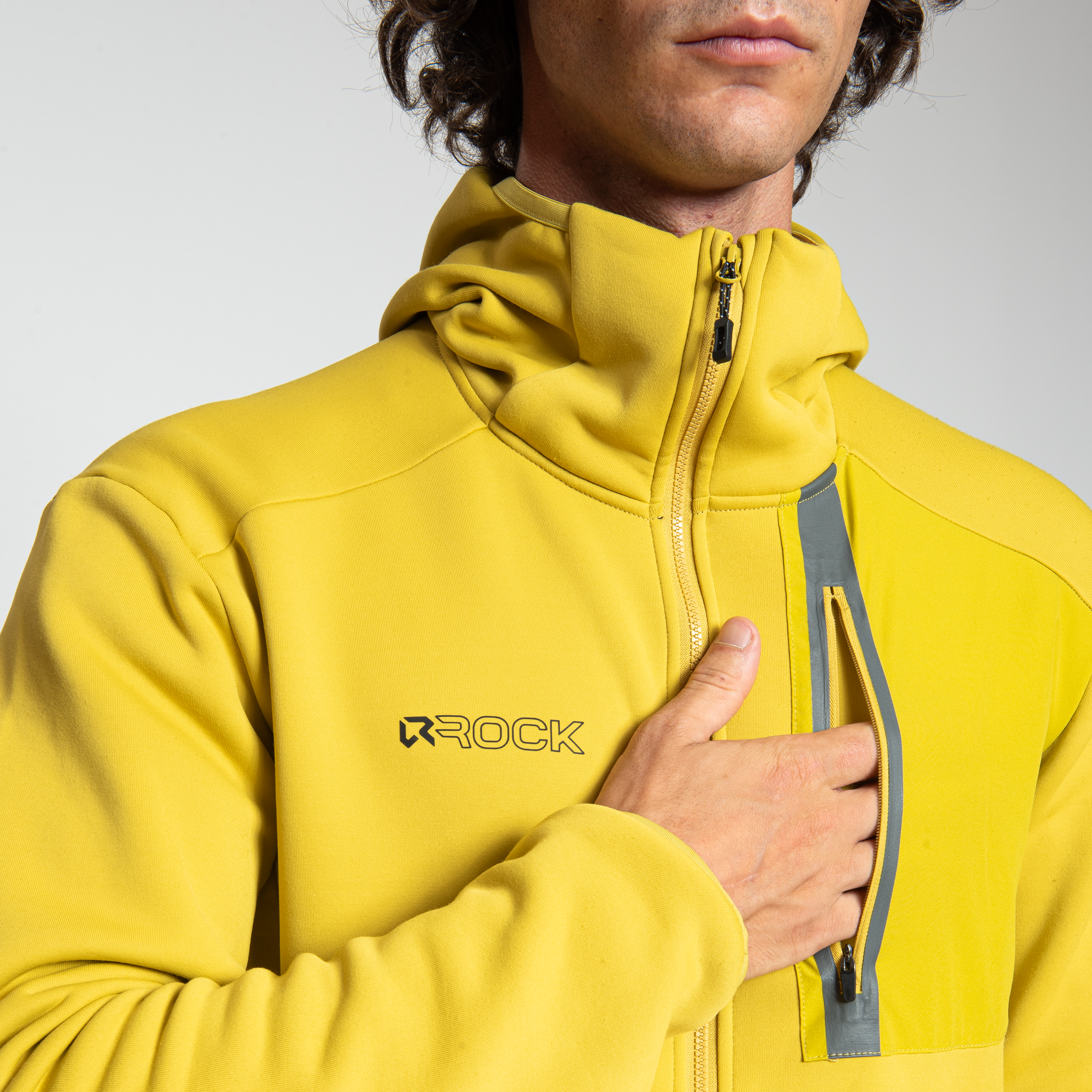 Fleece tecnico uomo ROCKBOUND