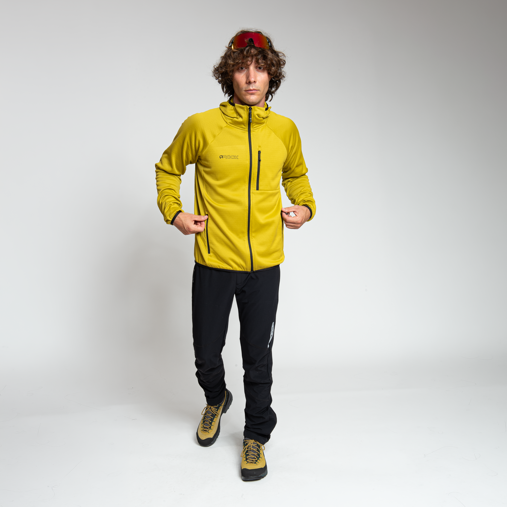 Fleece tecnico uomo KOBRA 2.0