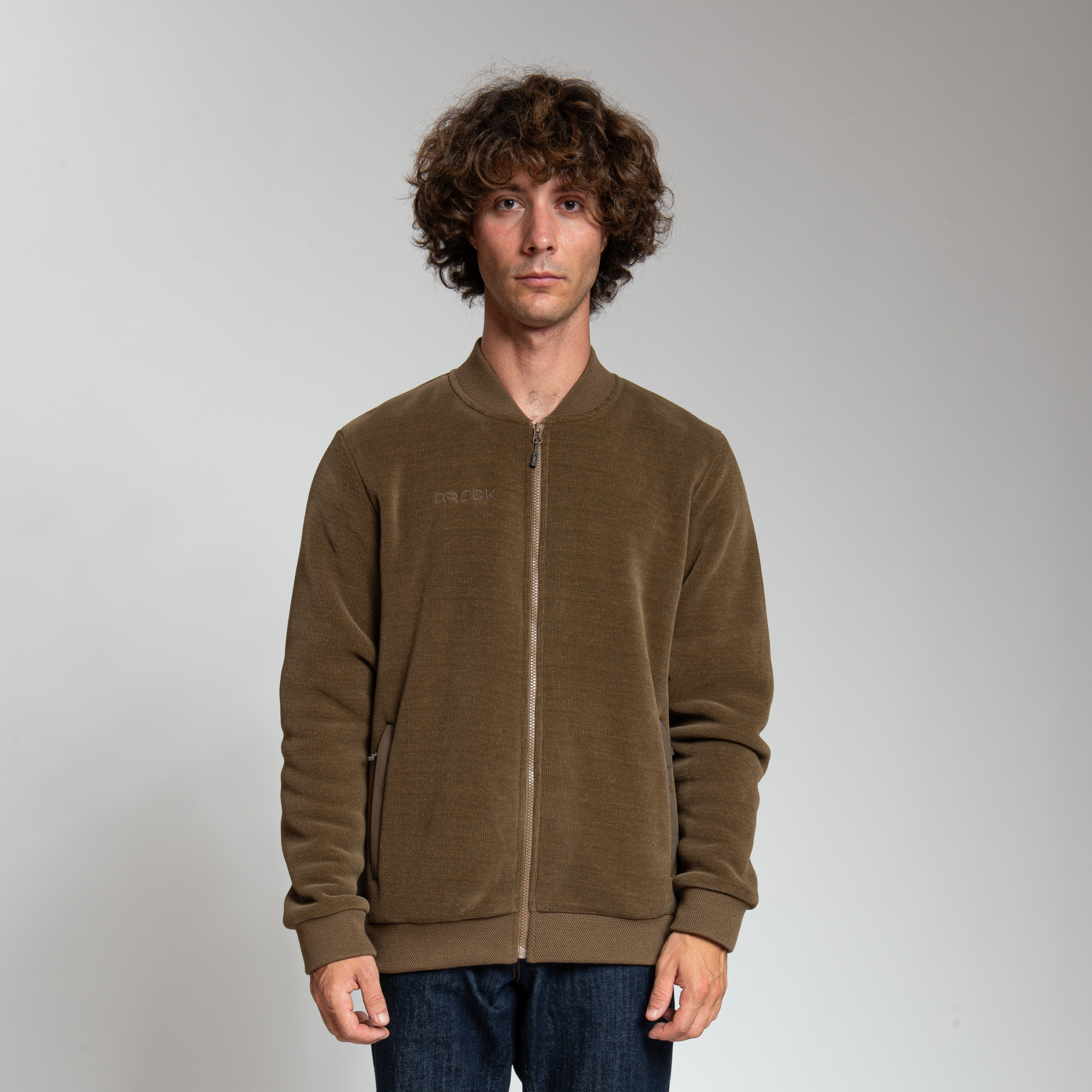 Felpa uomo WOOD