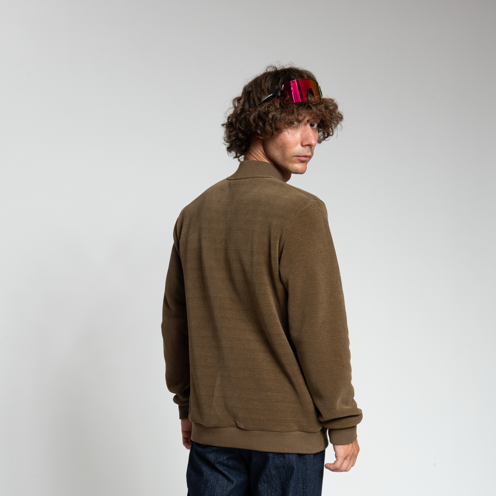 Felpa uomo WOOD