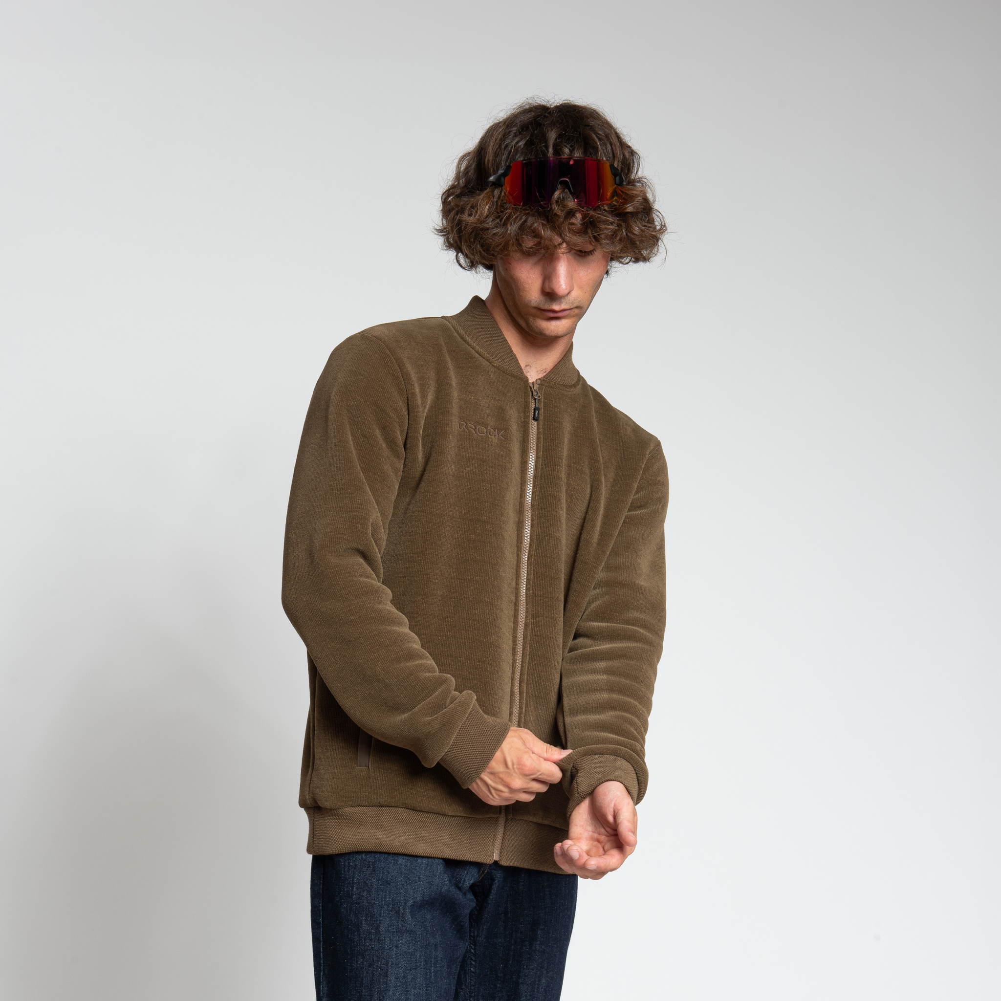 Felpa uomo WOOD