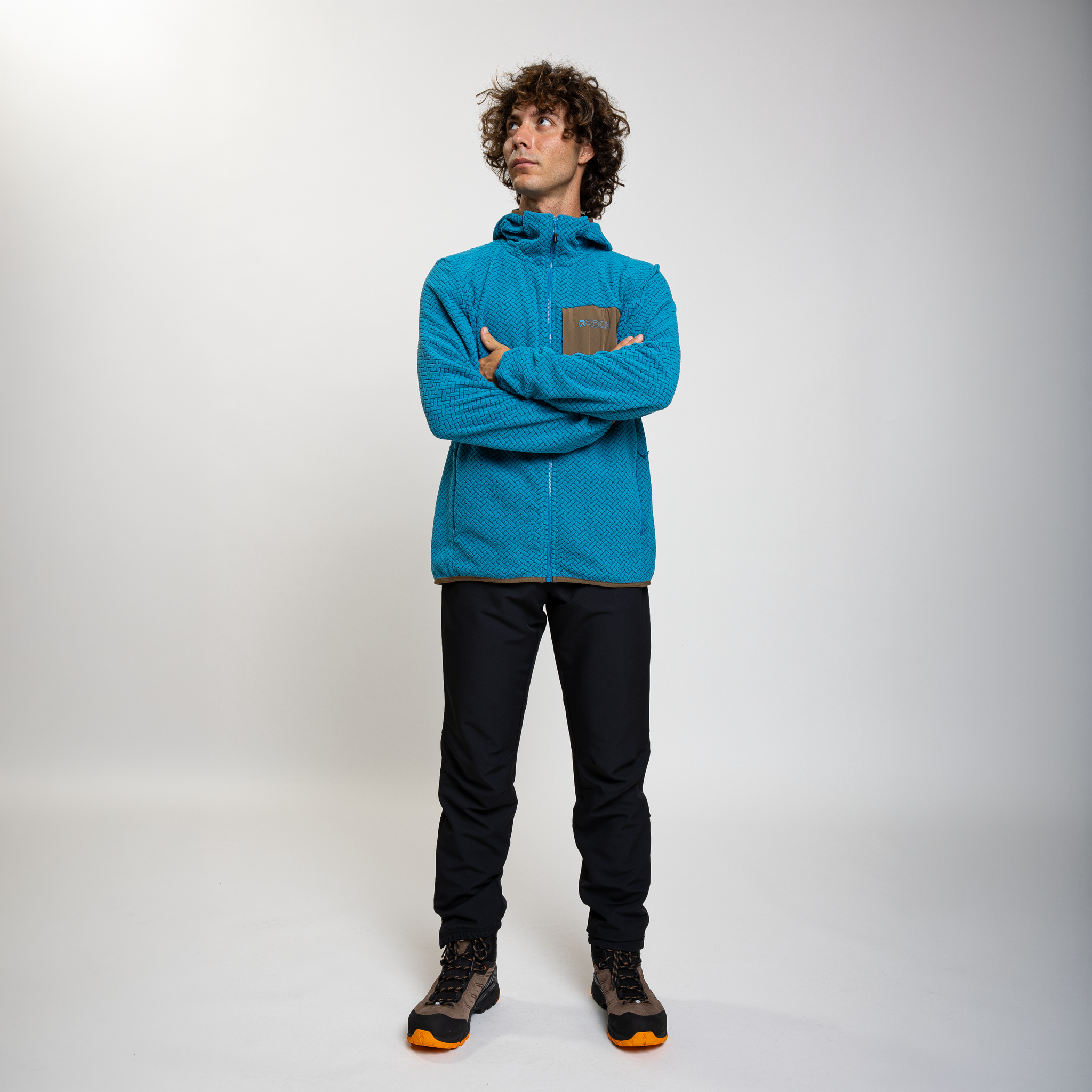 Felpa tecnica uomo NIGHT CREST