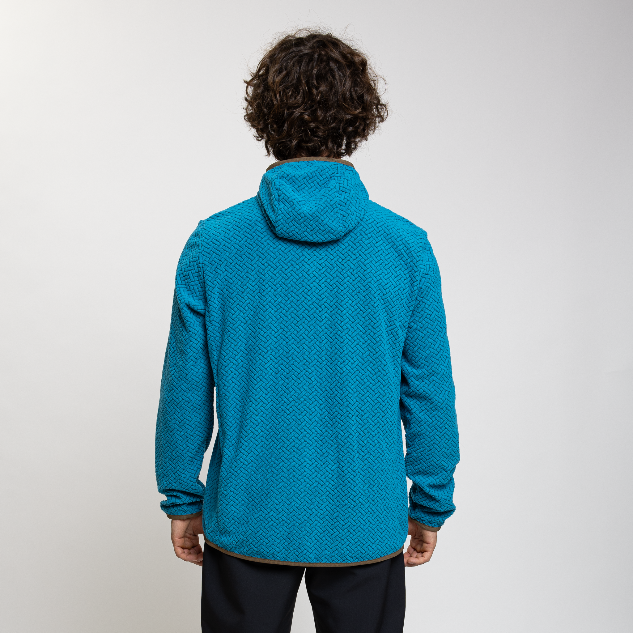 Felpa tecnica uomo NIGHT CREST