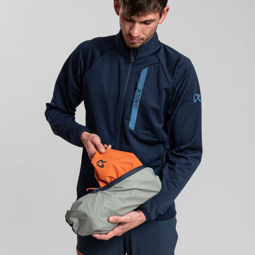 GREAT ROOF 2.0 HOODIE MAN JACKET