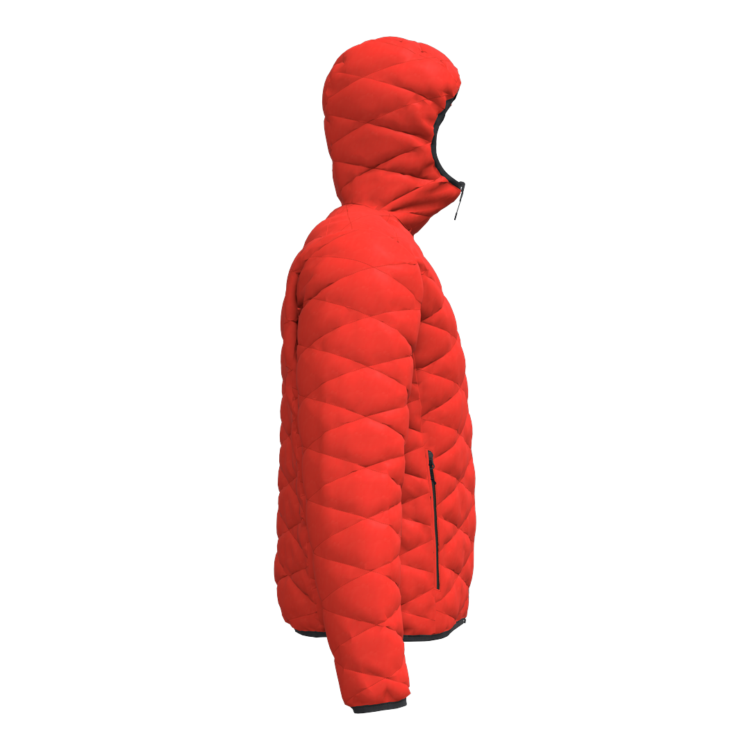 GOLDEN GATE 2.0 PACK HOODIE PADDED MAN JACKET