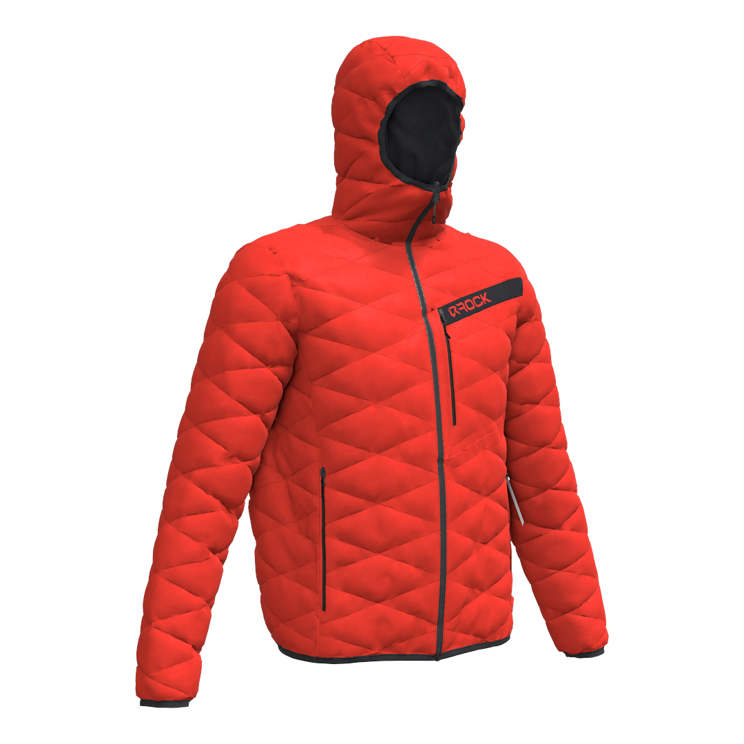 GOLDEN GATE 2.0 PACK HOODIE PADDED MAN JACKET