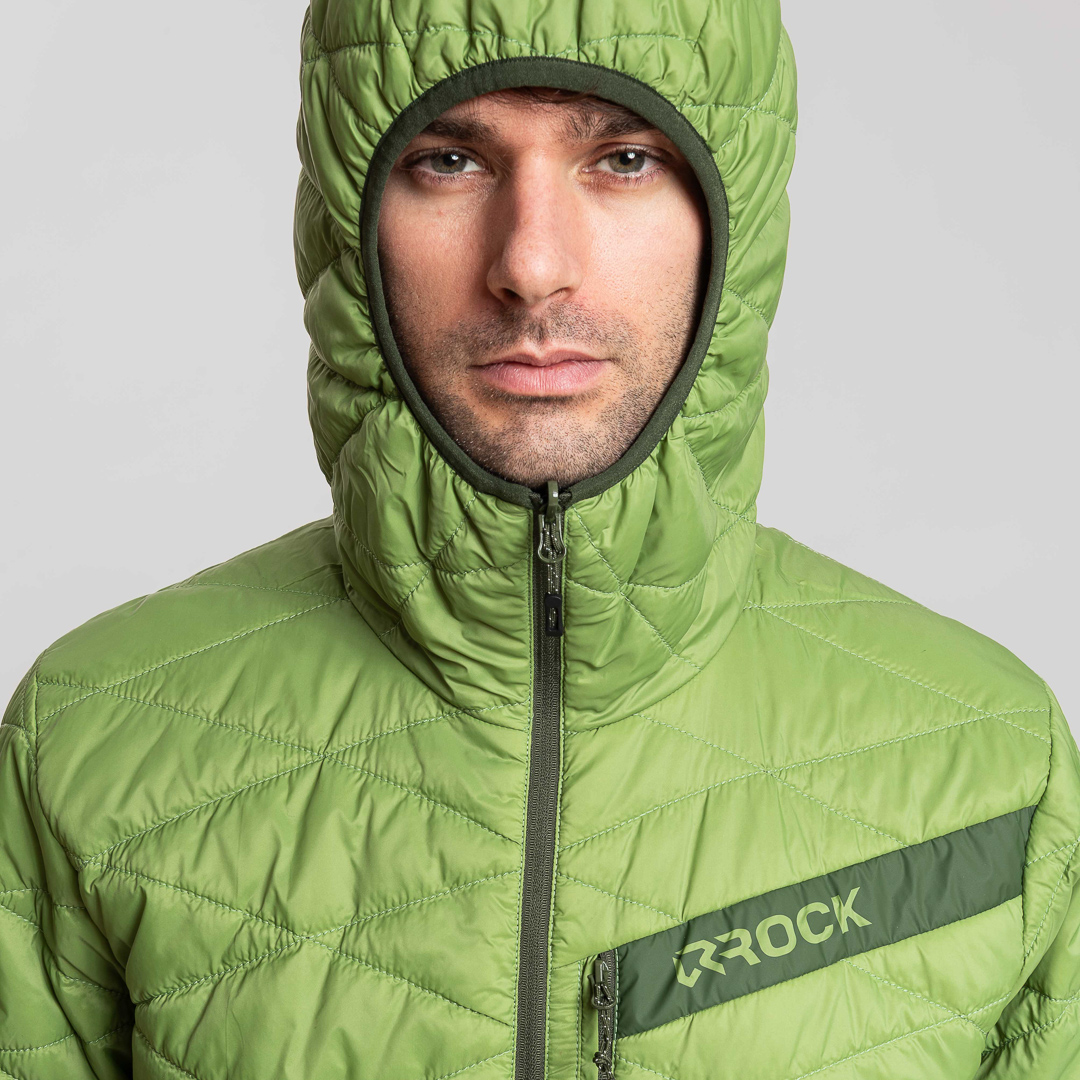 GOLDEN GATE 2.0 PACK HOODIE PADDED MAN JACKET