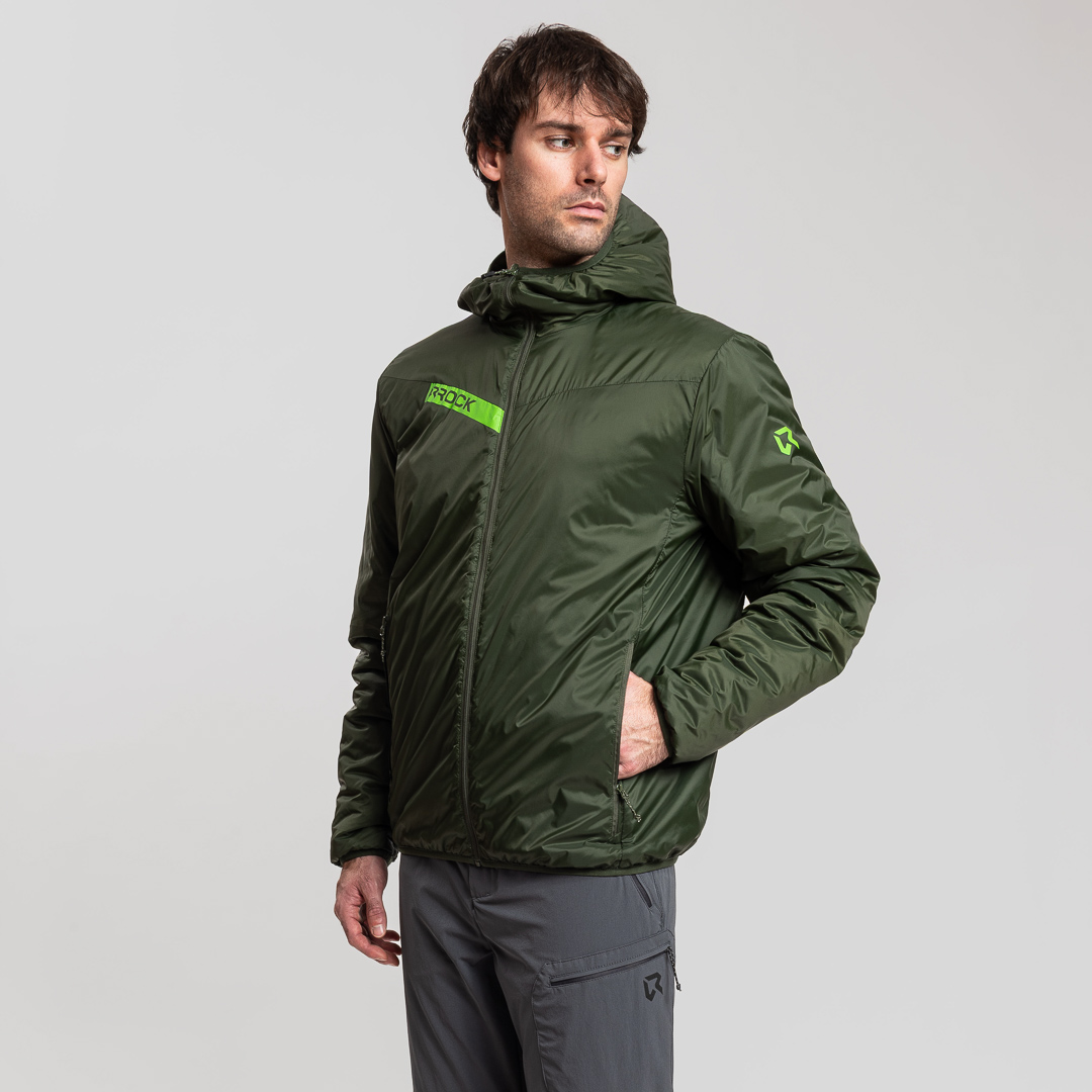 GOLDEN GATE 2.0 PACK HOODIE PADDED MAN JACKET