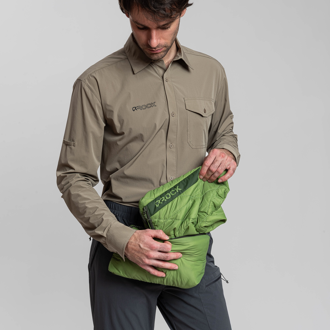 GOLDEN GATE 2.0 PACK HOODIE PADDED MAN JACKET