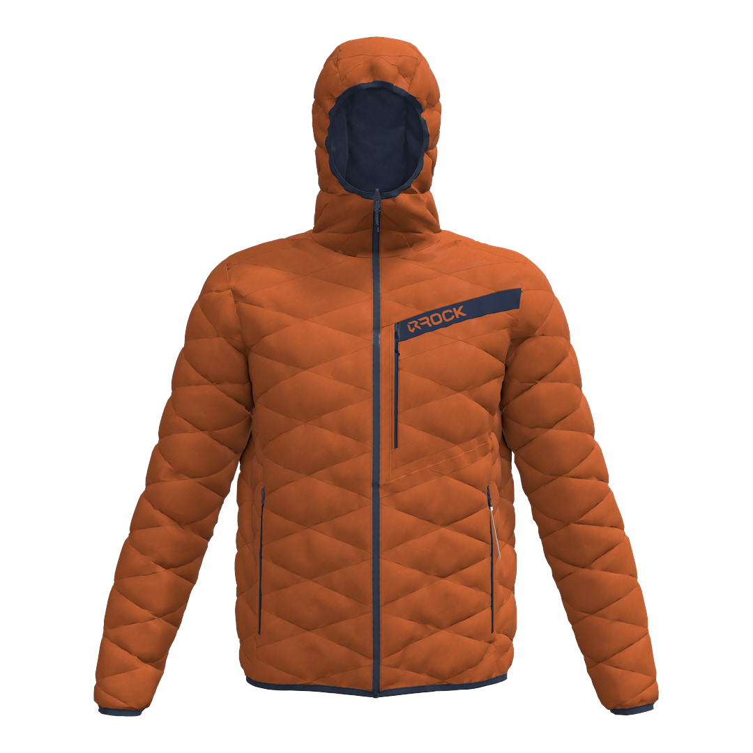 GOLDEN GATE 2.0 PACK HOODIE PADDED MAN JACKET