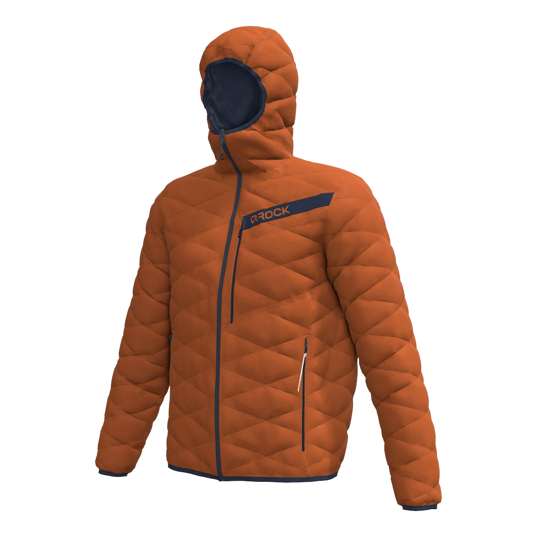 GOLDEN GATE 2.0 PACK HOODIE PADDED MAN JACKET