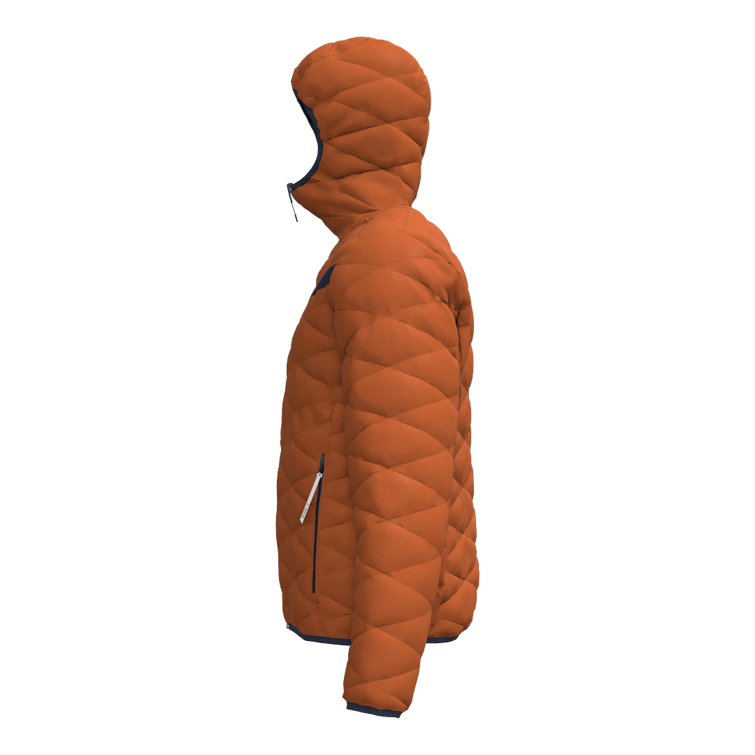 GOLDEN GATE 2.0 PACK HOODIE PADDED MAN JACKET