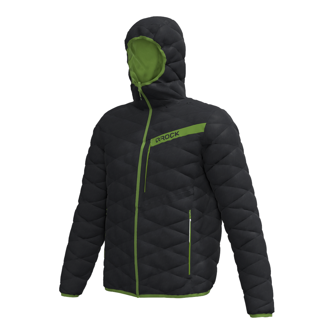 GOLDEN GATE 2.0 PACK HOODIE PADDED MAN JACKET