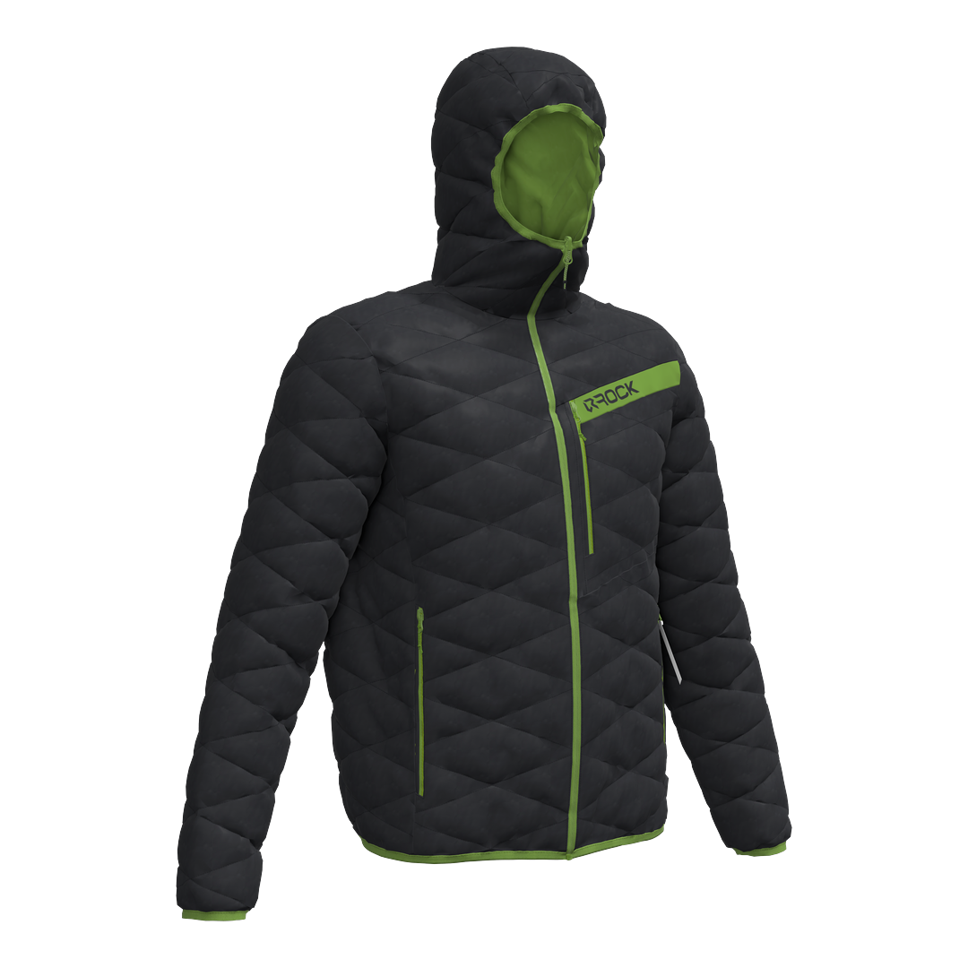 GOLDEN GATE 2.0 PACK HOODIE PADDED MAN JACKET