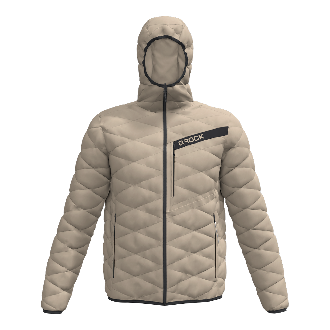 GOLDEN GATE 2.0 PACK HOODIE PADDED MAN JACKET