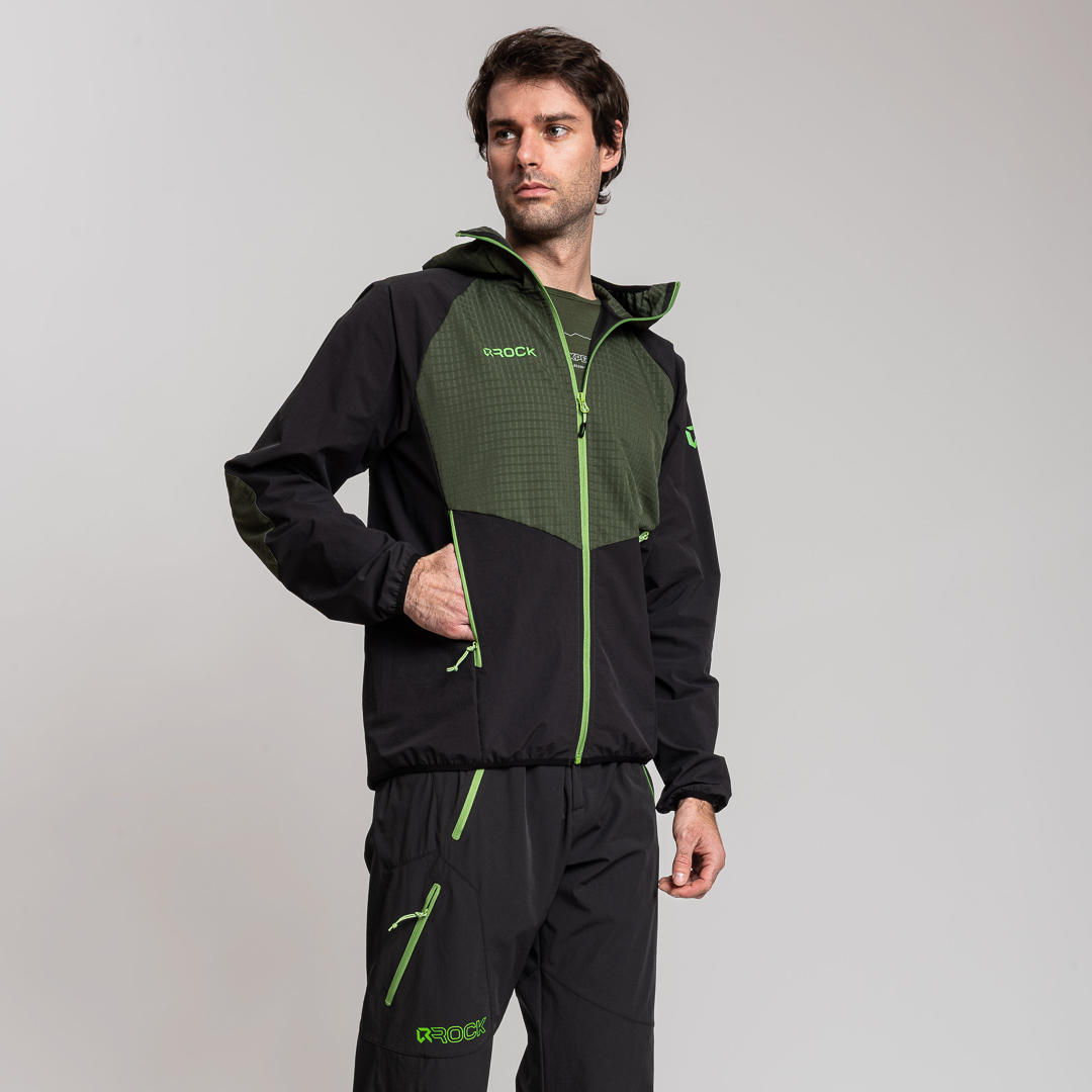 RAZOR BLADE 2.0 HOODIE SOFTSHELL MAN JACKET