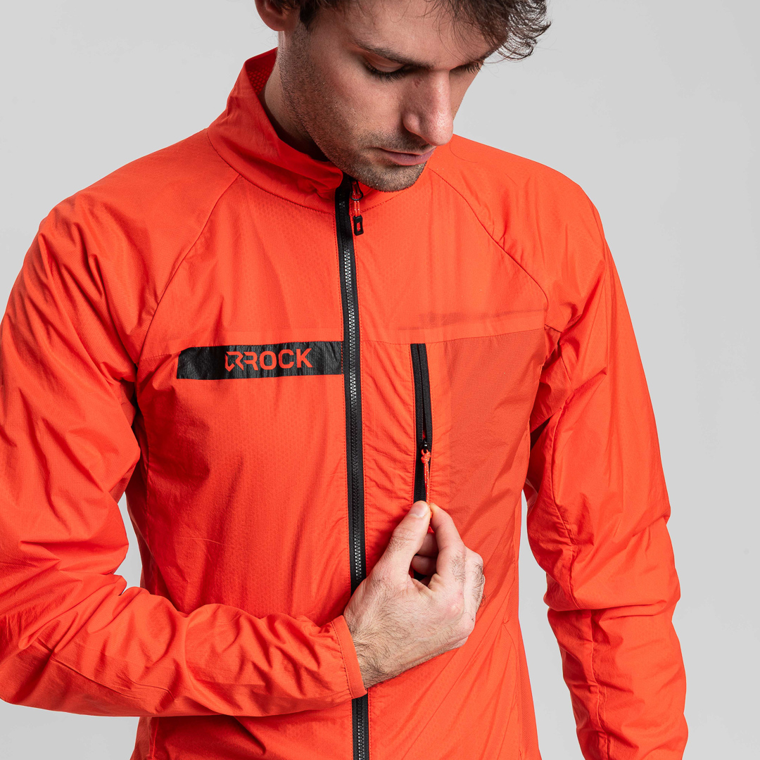 SCRAMBLER FAST MOCK NECK MAN JACKET