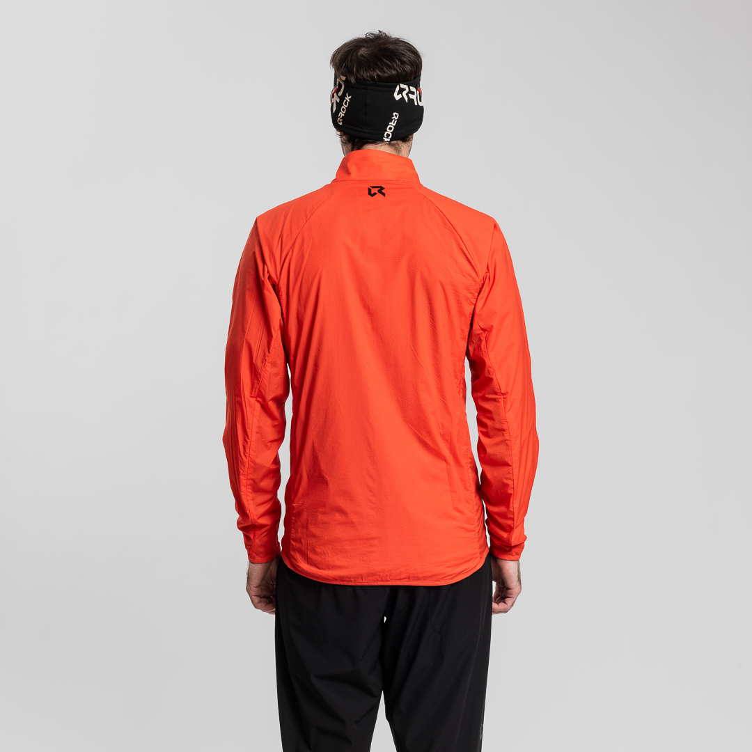 SCRAMBLER FAST MOCK NECK MAN JACKET