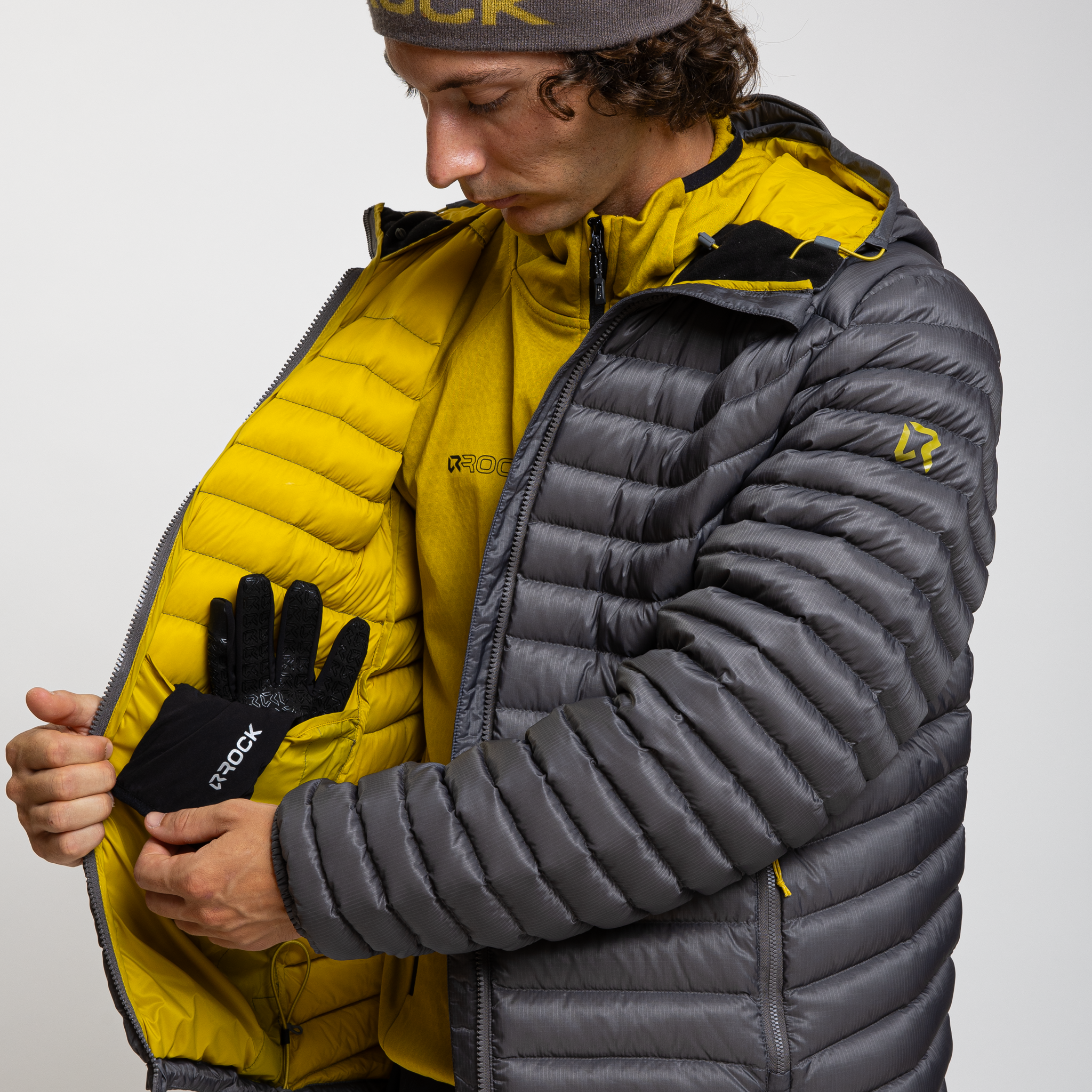 Giacca imbottita uomo RDS ROSTRUM