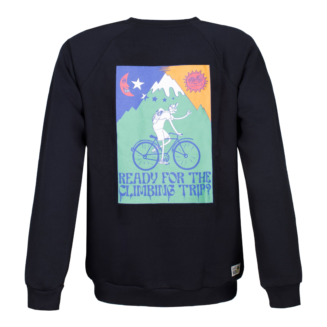 Spaghetti Boulder Climbing Trip felpa uomo