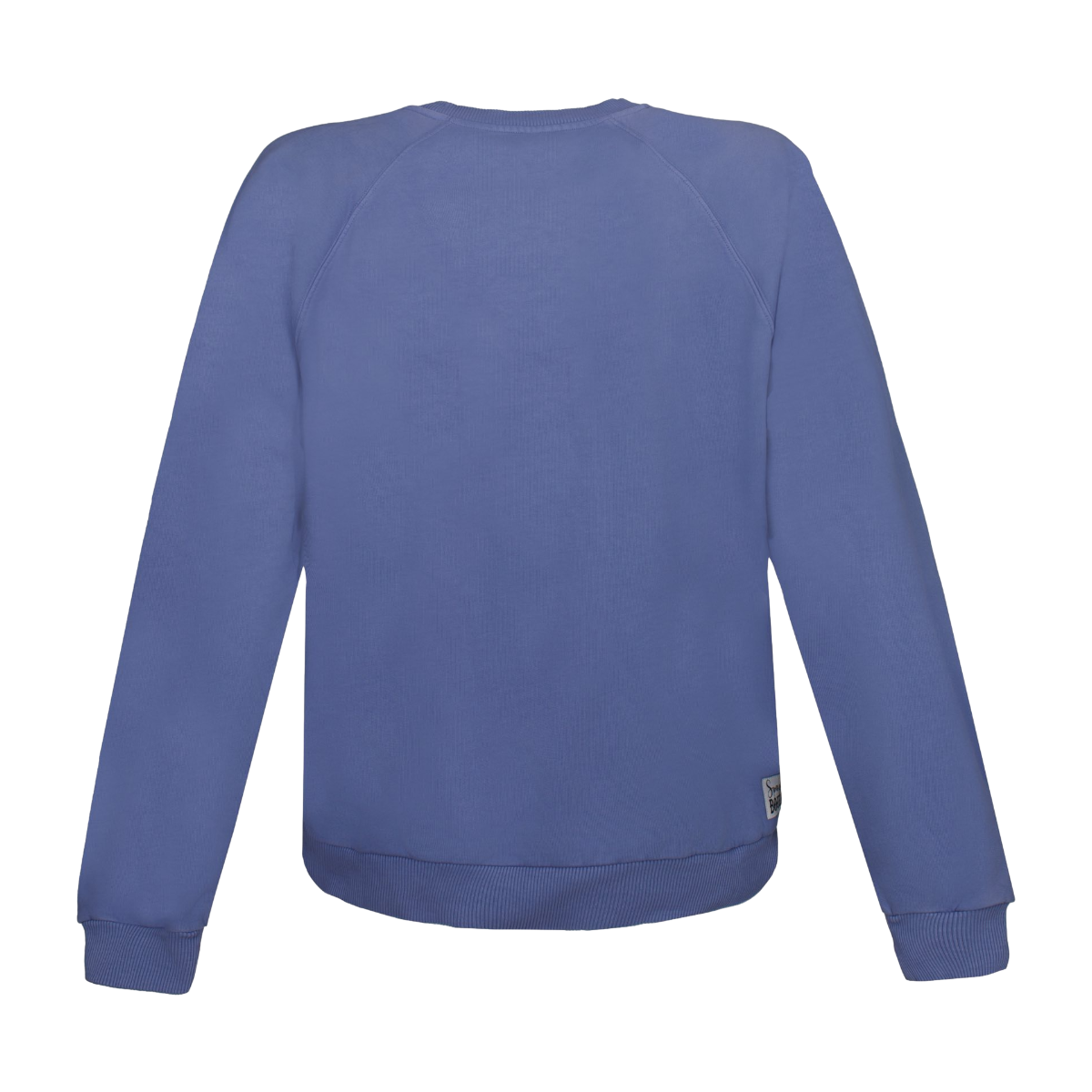 Spaghetti Boulder Font Crew Neck felpa uomo