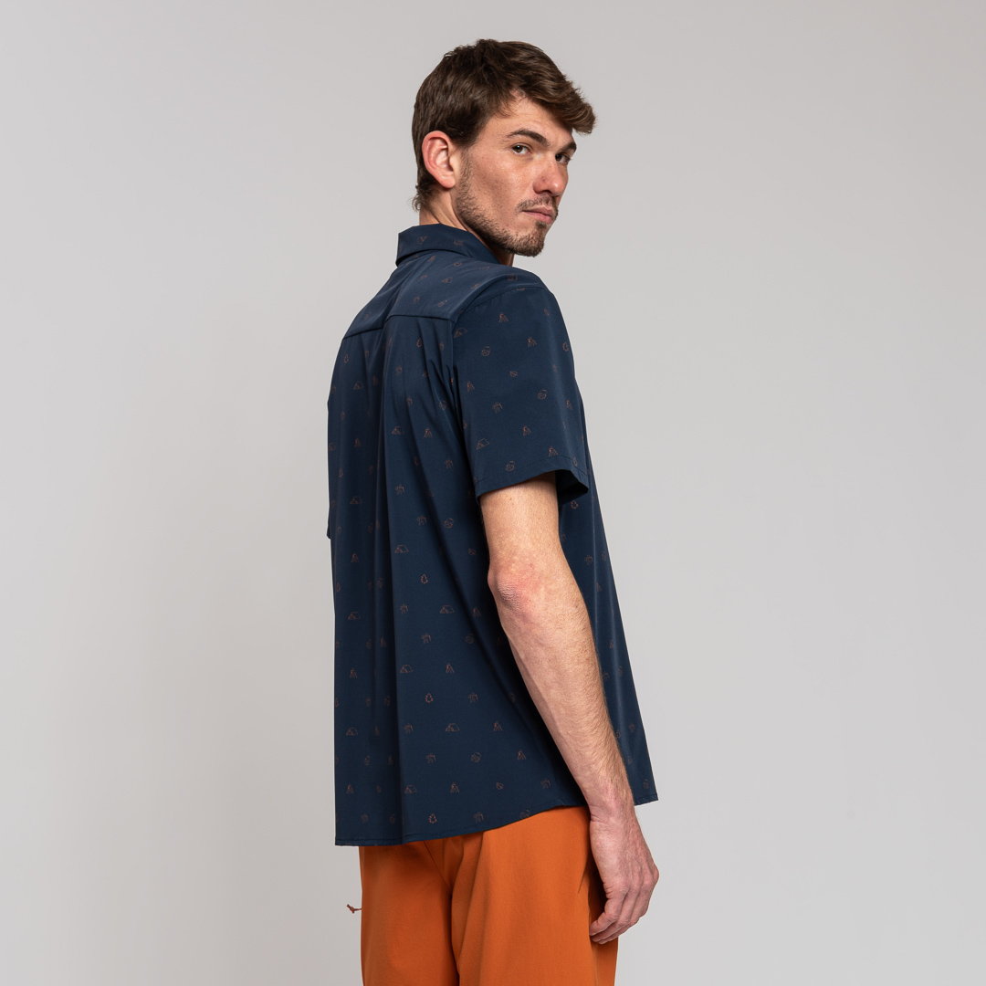 OBSERVER P. SS MAN SHIRT