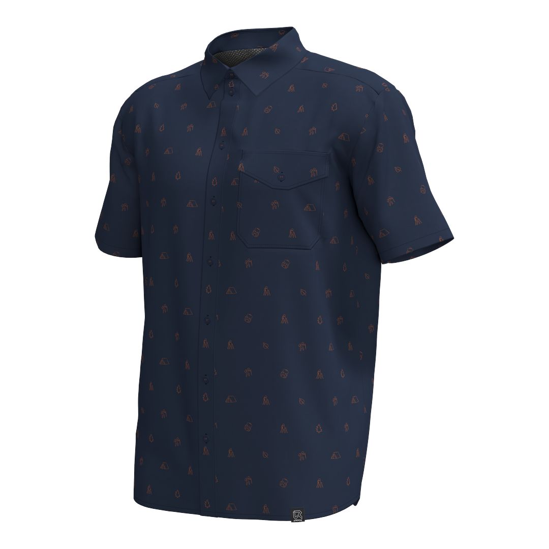 OBSERVER P. SS MAN SHIRT