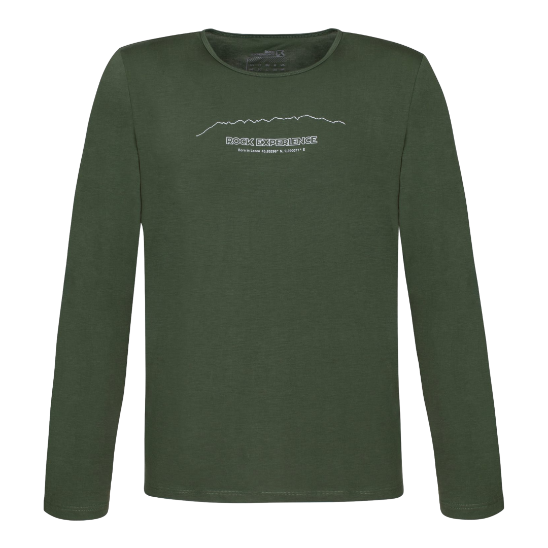 Maglia manica lunga uomo ECHO WALL