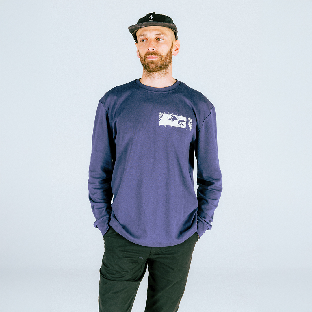 Spaghetti Boulder Medusa t-shirt manica lunga uomo