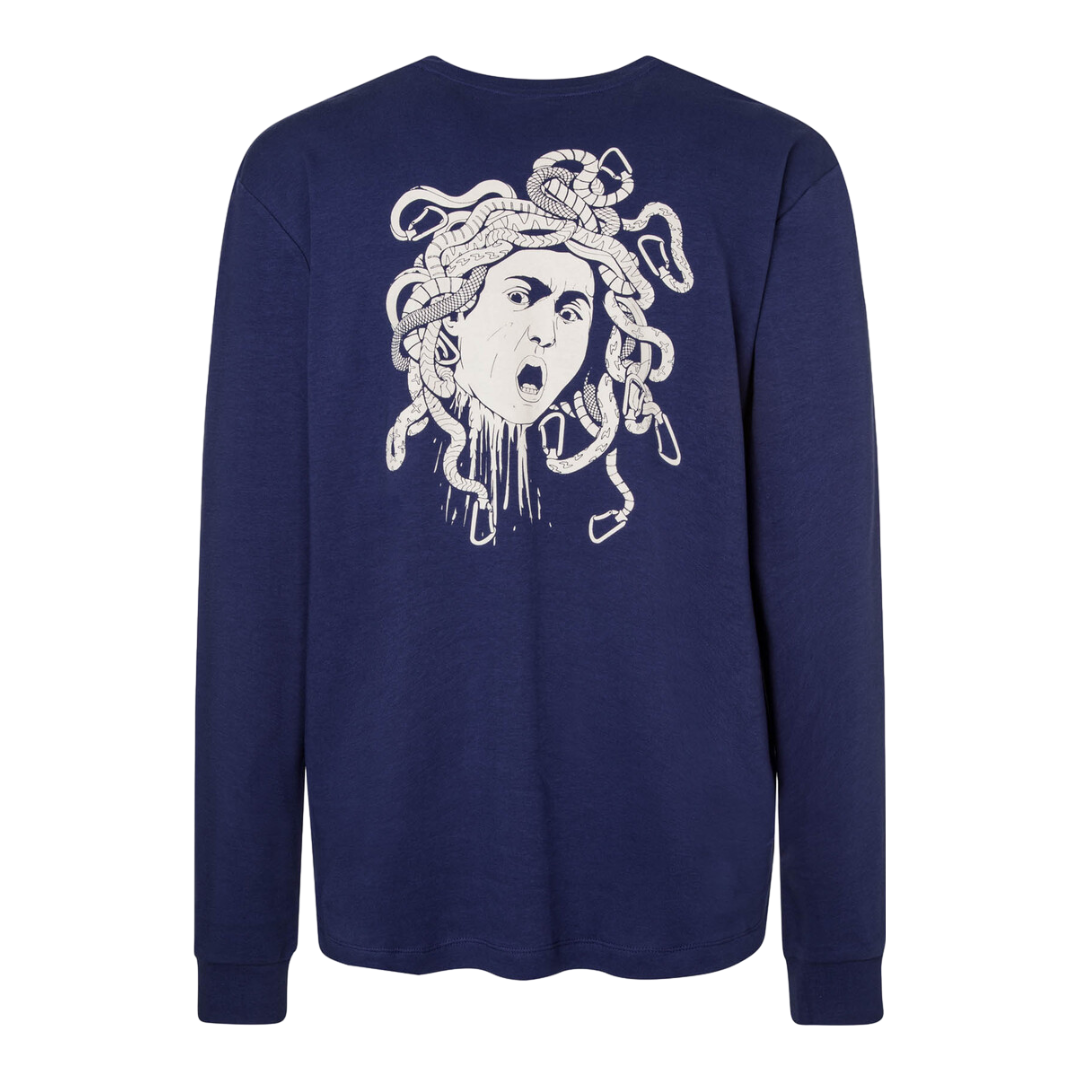 Spaghetti Boulder Medusa t-shirt manica lunga uomo