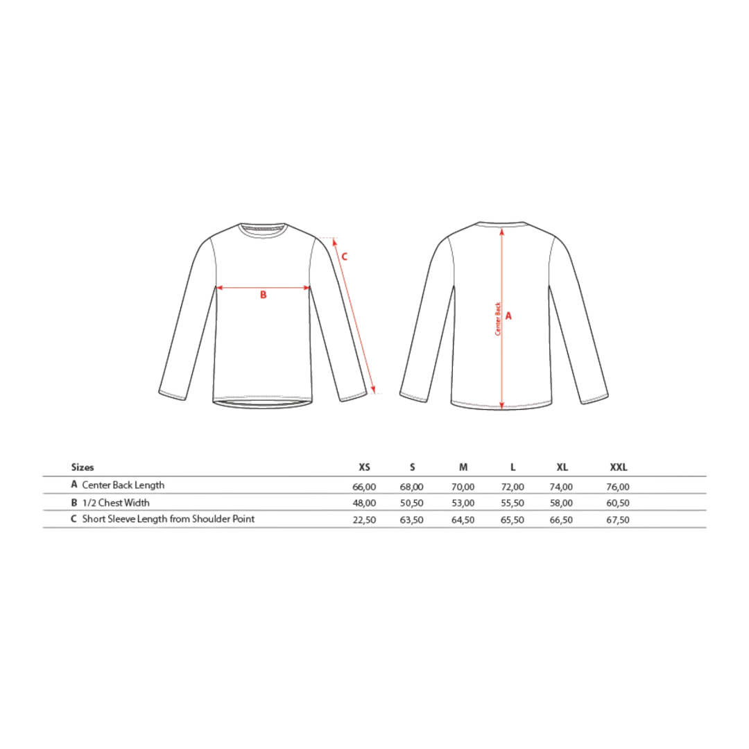 Spaghetti Boulder Medusa t-shirt manica lunga uomo