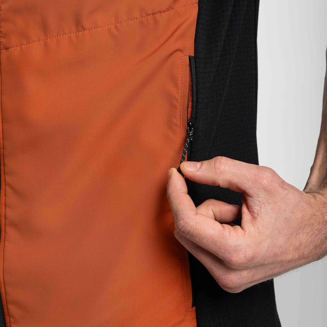 SOUTH FACE HYBRID MAN VEST