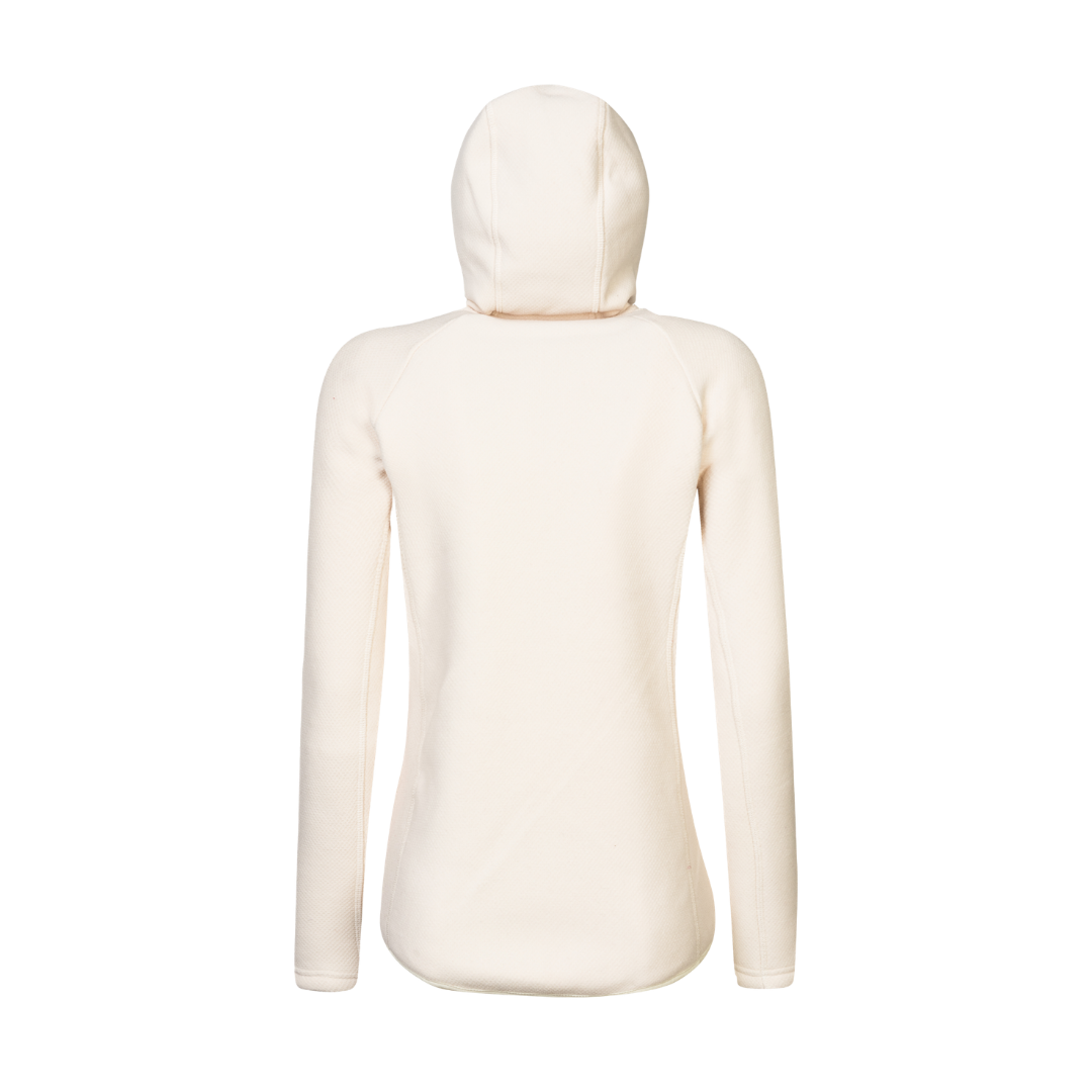 Fleece con cappuccio donna CRYSTAL