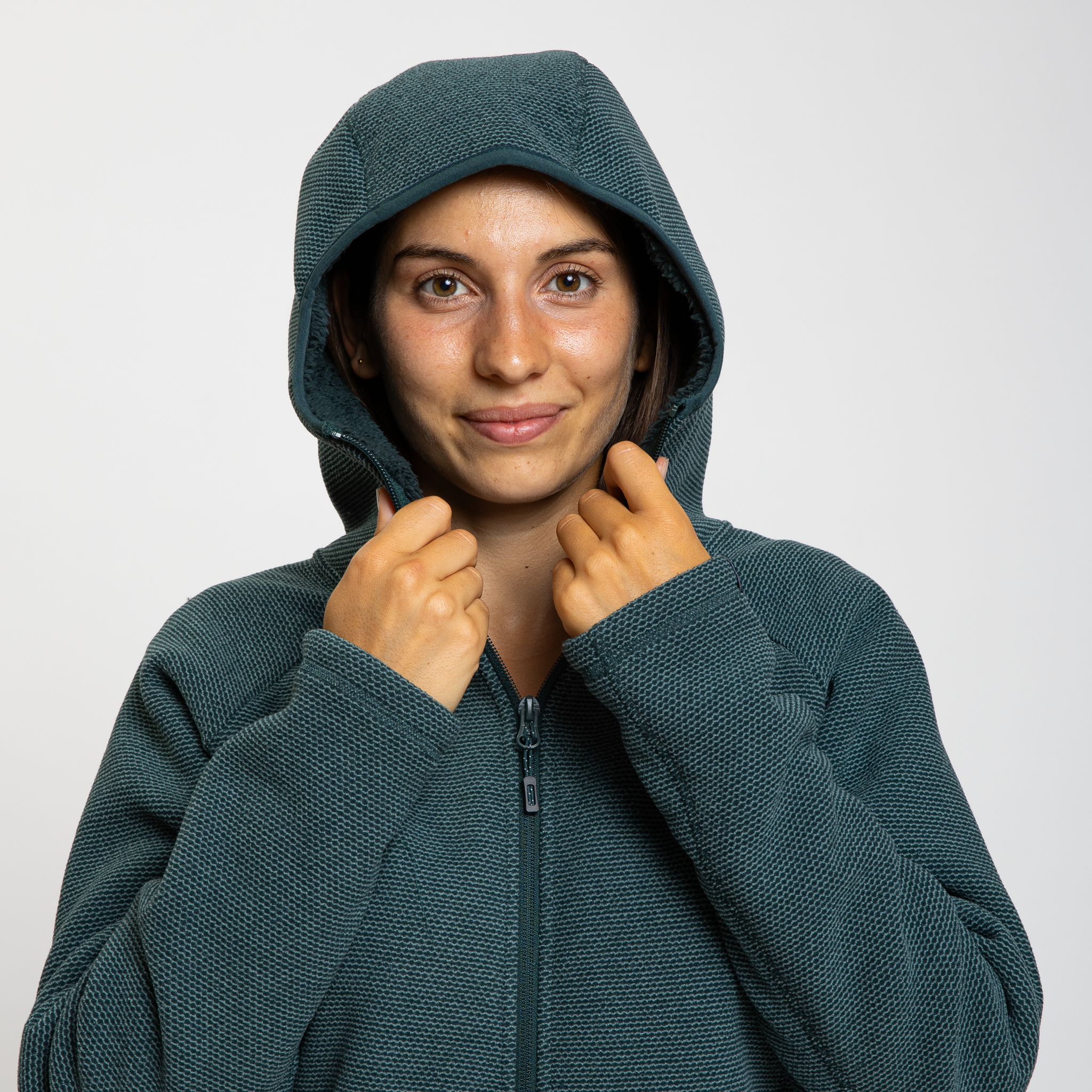 CRYSTAL HOODIE FZ WOMAN FLEECE