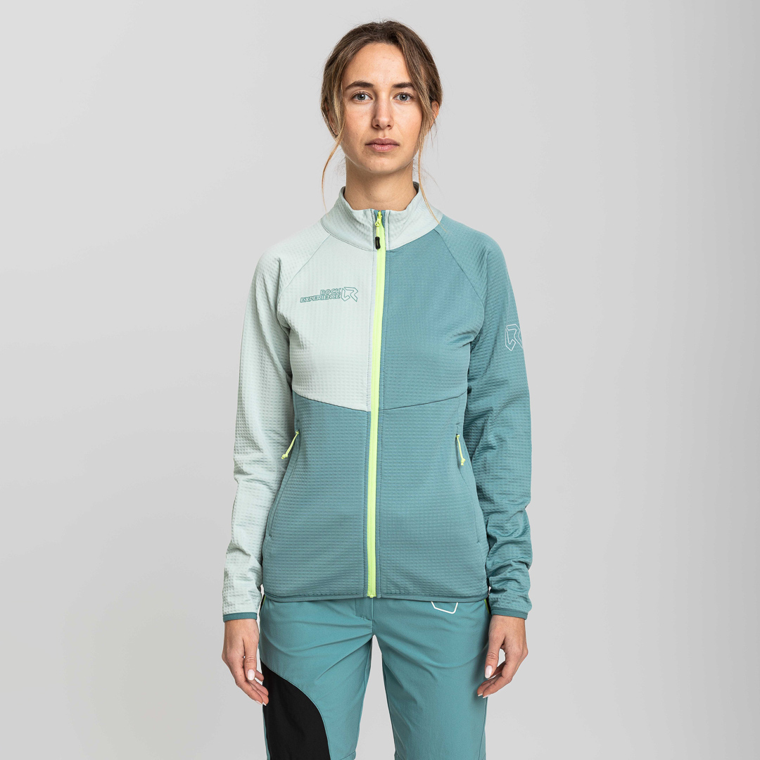 RE.ALBATROSS FZ WOMAN FLEECE